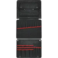 Knipex 2x Ersatz-Werkzeugtafel für 002136 - 002199V42