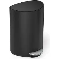 Simplehuman Mlleimer Halbrund 6 Liter