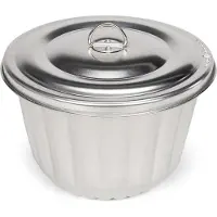 Patisse 04022, 1,2 l, Rund, Edelstahl