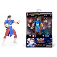 Jada Toys Street Fighter II Chun-Li 6" Actionfigur
