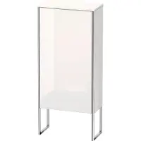 Duravit Halbhochschrank XSquare 50x23,6x113,6cm, st, T r, Nord we s-matt