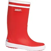 Aigle Gummistiefel Kids Lolly Pop 2 Rouge/Blanc-Schuhgröße 36