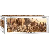 Eurographics Dinosaurier – Haruo Takino Panorama (1000)