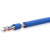 Inca ICAT-305, 305 m, Cat6, Blau
