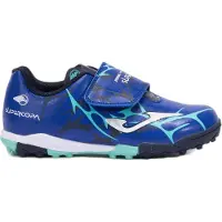 Joma Super Copa Jr 2504 TF SCJW2504TFV, Turfschuhe, für Jungen, Blau