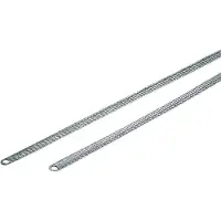 Rittal 2412.225, Metallisch, 200 mm