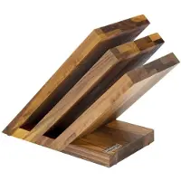 Artelegno 3-teiliger Walnuss-Magnetblock AL08WL