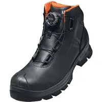 Uvex 2 MACSOLE Stiefel S3 schwarz, orange Weite 10 Gr. 43