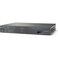 Cisco C886, Schnelles Ethernet, DSL-WAN, Schwarz