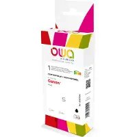 Prime Inventions OWA Tinte K20639OW ersetzt Canon PGI-2500XLM magenta
