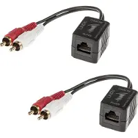 Neewer 70460, AV-Sender, 100 m, Schwarz, Rot, Weiß