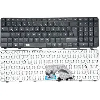T-ProTek DE - Schwarz Tastatur mit Rahmen kompatibel für HP Pavilion DV6-6103sg, DV6-6104eg