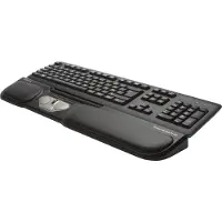 Contour Design Design RollerMouse Pro3, Beidhändig, Optisch, USB Typ-C, 2400 DPI, Schwarz