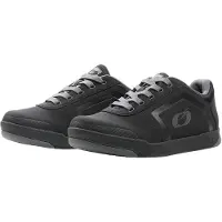 O'Neal Unisex Fahrradschuhe Pinned Flat V.22 , Schwarz Grau, 37