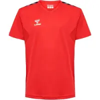 Hummel Authentic Pl Kurzarm-t-shirt Rot 152 cm Junge Rot 152 cm