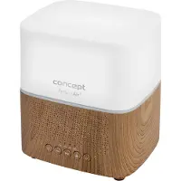 Concept DF2010, Tank, Ultraschall-Aroma-Diffusor, 0,3 l, 50 m², 10 h, Timer