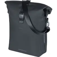 Basil Umhängetasche SoHo MIK Side nachtschwarz, 37x32x16cm, 17ltr
