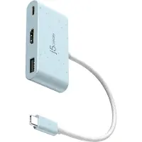 J5CREATE Eco-Friendly Usb-C To Hdmi Usb Type-A With Power Delivery (Jca379Ec-N)