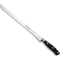Arcos Schinkenmesser Riviera 231100 aus Nitrumstahl, mit Mango aus Polyoxymethylen und 30 cm Klinge im Etui