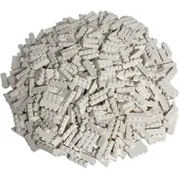 LEGO 1x4 Steine Bausteine Weiß - 3010 Menge 100x