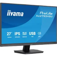 Iiyama ProLite XU2793HSU-B7, 68,6 cm (27"), 1920 x 1080 Pixel, Full HD, LED, 1 ms, Schwarz
