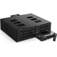 Fantec MR-SA1082, SAS + SATA 6G Backplane für 8x2,5" HDD/SSD
