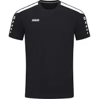 Jako Unisex T-Shirt Power, Farbe:schwarz, Größe:4XL