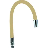 Hydroland Universaler Flex-Typ 3/4 Zulauf Für Eine Stehenden Mischbatterie, Elastisch, Beige