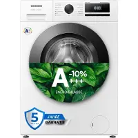 Heinner HWM-HME9014IVA10+++, Frontlader, 9 kg, B, 74 dB, 1400 RPM, A