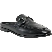 POD - Damen Mules "Mila", Leder FS11592 (38 EU) (Schwarz)