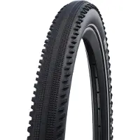 Schwalbe Hurricane DD, GreenGuard 29x2.00 50-622 ADDIX E-50 Drahtwulst Schwarz+Reflex Reifen