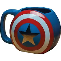Paladone Marvel mug Captain America Shield