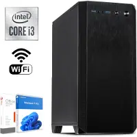 MEG-BAR Office - Multimedia - Workstation PC Intel i3 4x 4,3 GHz 16GB DDR4 Ram 512 SSD WLan Schallgedämmt - Windows 11 - Office 2021