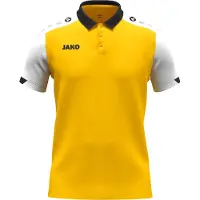 Jako Herren Polo Dynamic 6370-305 4XL - Gelb/Weiß/Schwarz - 4XL