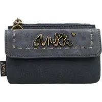 Anekke Geldbörse Boutique Coin Purse With Flap Multicolor dunkelblau