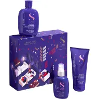 Alfaparf Milano Geschenkset Semi di Lino Blonde Kit