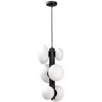 Zuma Line Pendelleuchte 8x G9 Gold OMI 1193