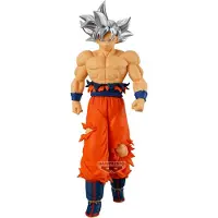 Bandai Dragon Ball Super Solid Edge Works PVC Statue Son Goku Ultra Instinct 20 cm