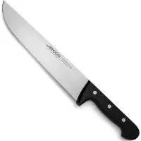 Arcos Metzgermesser Universal 283204 aus Nitrumstahl, mit Mango aus Polyoxymethylen und 25 cm Klinge im Etui