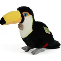 Rappa Plüsch-Tukan 23 cm, umweltfreundlich