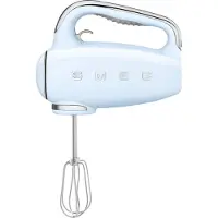 Smeg HMF01PBEU Mixer Handmixer 250 W Blau