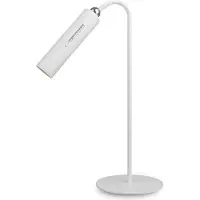 Esperanza Led-Schreibtischlampe 3In1 Agena Weiß