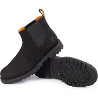 Timberland - Herren Chelsea-Stiefel aus Nubuk - Nummer 40