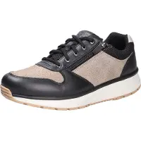 Joya Damen Schnürschuh DYNAMO ZIP W BRONZE/BLACK schwarz Größe EUR 40 1/3