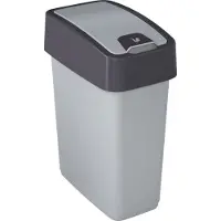 Keeeper 4052396022216, 10 l, Rechteckig, Polyvinylchlorid (PVC), Grau, 295 mm, 180 mm