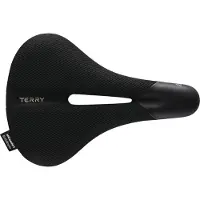 Terry Sattel Fisio Klimazone Max Gelmen schwarz