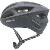 Sena Bike R1 Matte Black S Fahrradhelm Smart Helmets Radfahren 50 55cm Stilvoll.