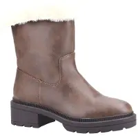 Rocket dog - Damen Halbhohe Stiefel "Idea" (Braun)