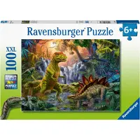 Ravensburger Dinosaur Oasis, 100 Stück(e), Dinosaurier, 6 Jahr(e)