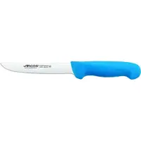 Arcos Ausbeinmesser Farbe - Prof 294523 in Edelstahl Nitrum und mango ergonomisch blaue Polypropylenklinge und 16 cm Klinge, Schaukasten